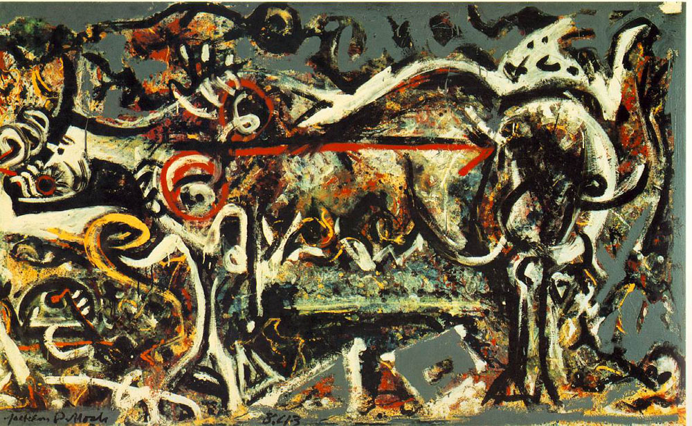 Paul+jackson+pollock+art