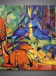 Franz Marc: Deer