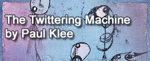 Paul Klee: The Twittering Machine 1922