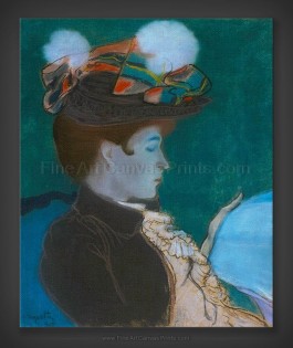 Louis Anquetin: Women Reading 1890